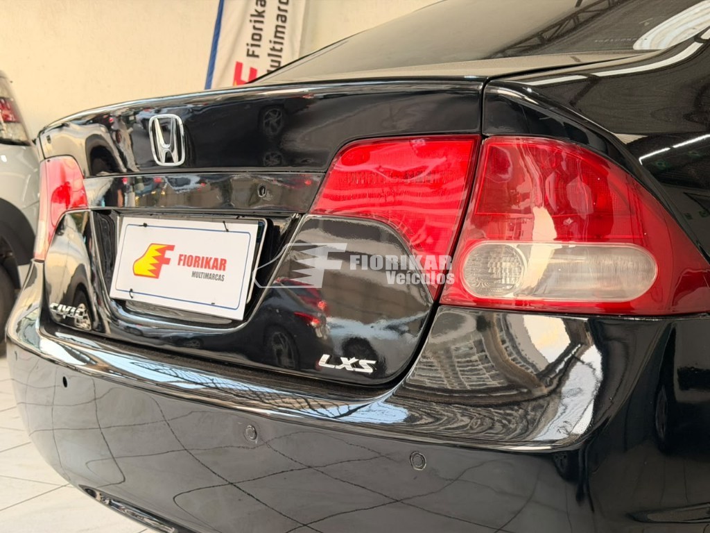 HONDA CIVIC LXS 1.8