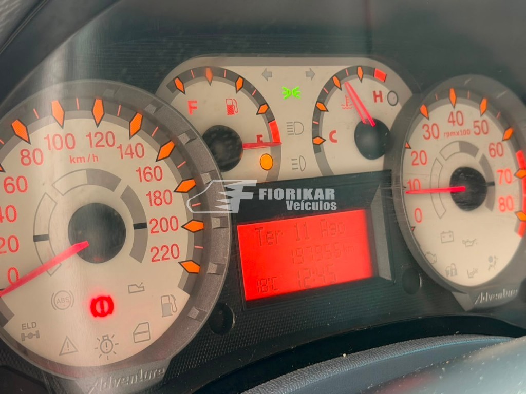 FIAT IDEA ADVENTURE 1.8