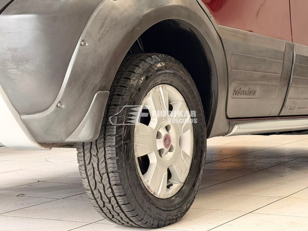 FIAT IDEA ADVENTURE 1.8