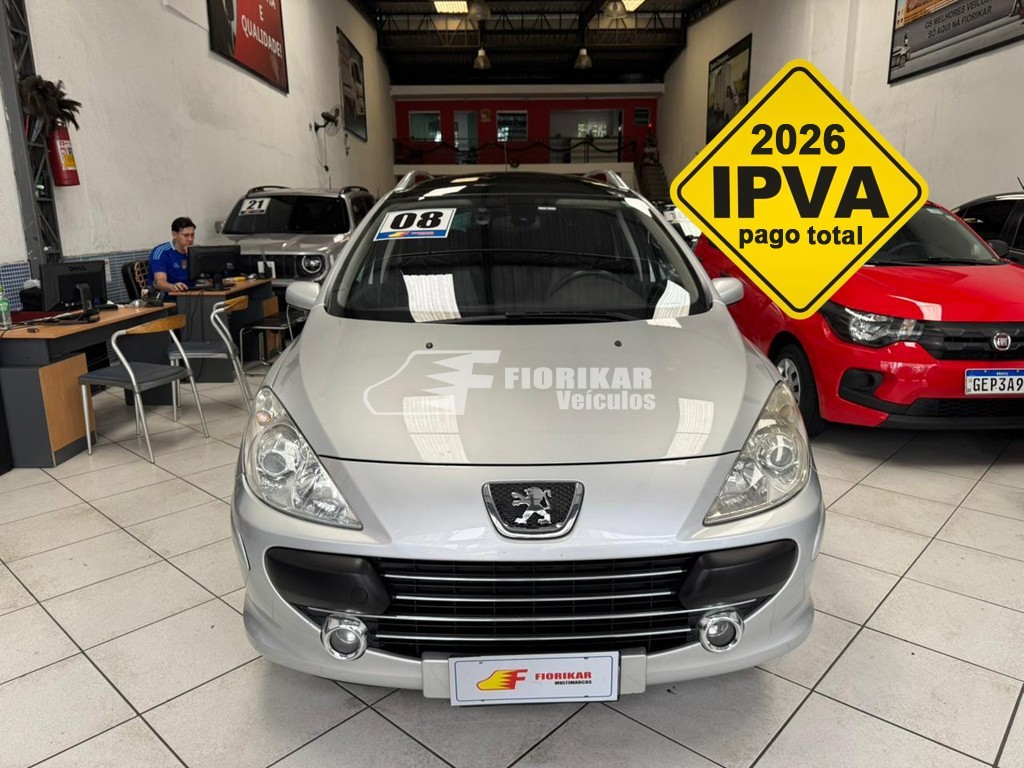 Oferta Seminovo PEUGEOT 307 no Fiorikar