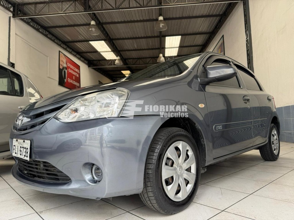 TOYOTA ETIOS 1.3 FLEX