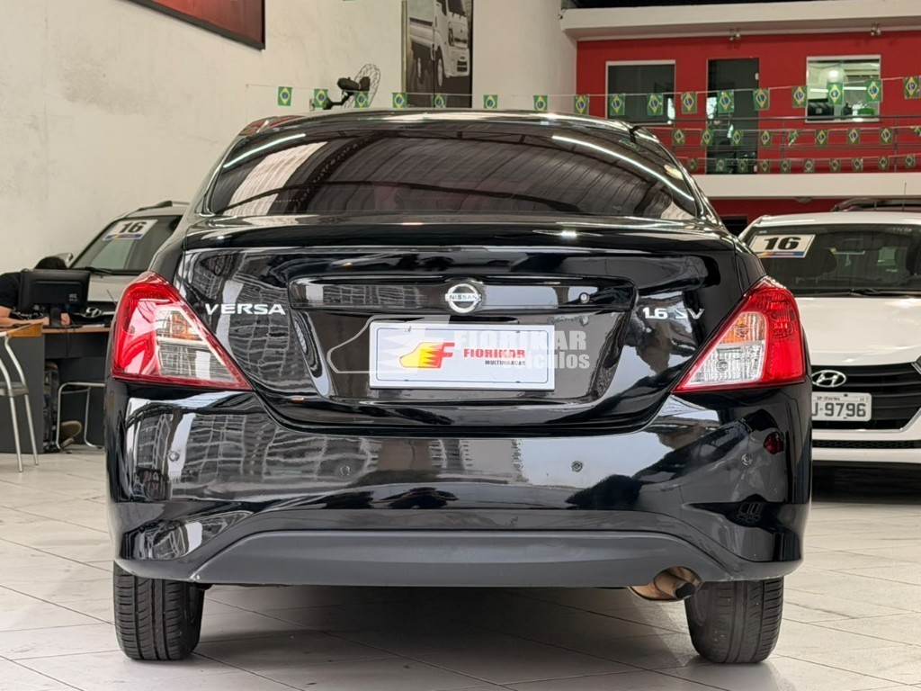 NISSAN VERSA SV 1.6