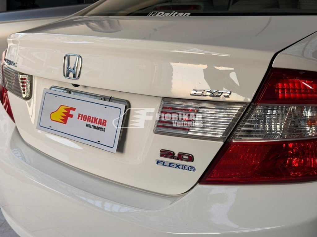 HONDA CIVIC EXR 2.0