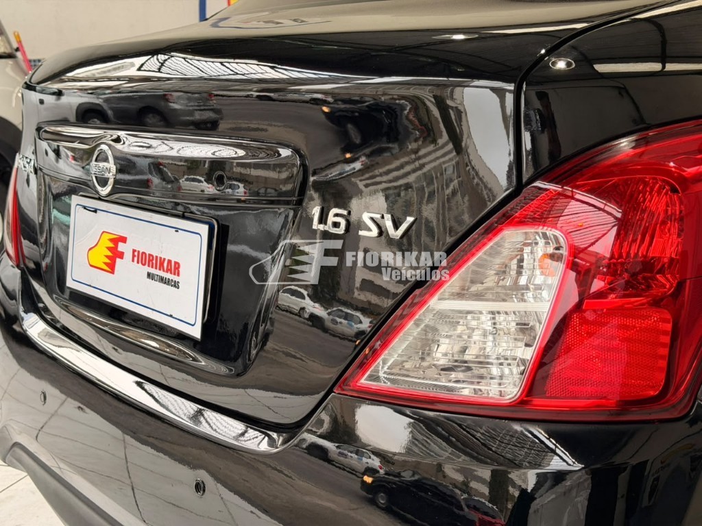 NISSAN VERSA SV 1.6