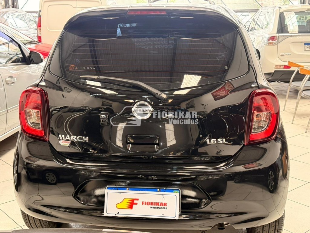 NISSAN MARCH SL 1.6