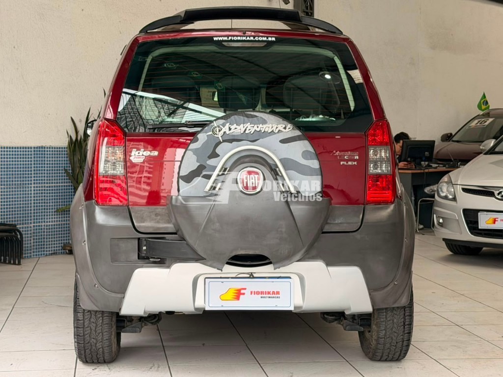 FIAT IDEA ADVENTURE 1.8