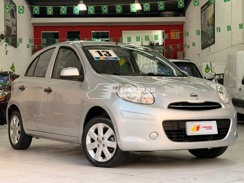 Oferta Seminovo NISSAN MARCH no Fiorikar