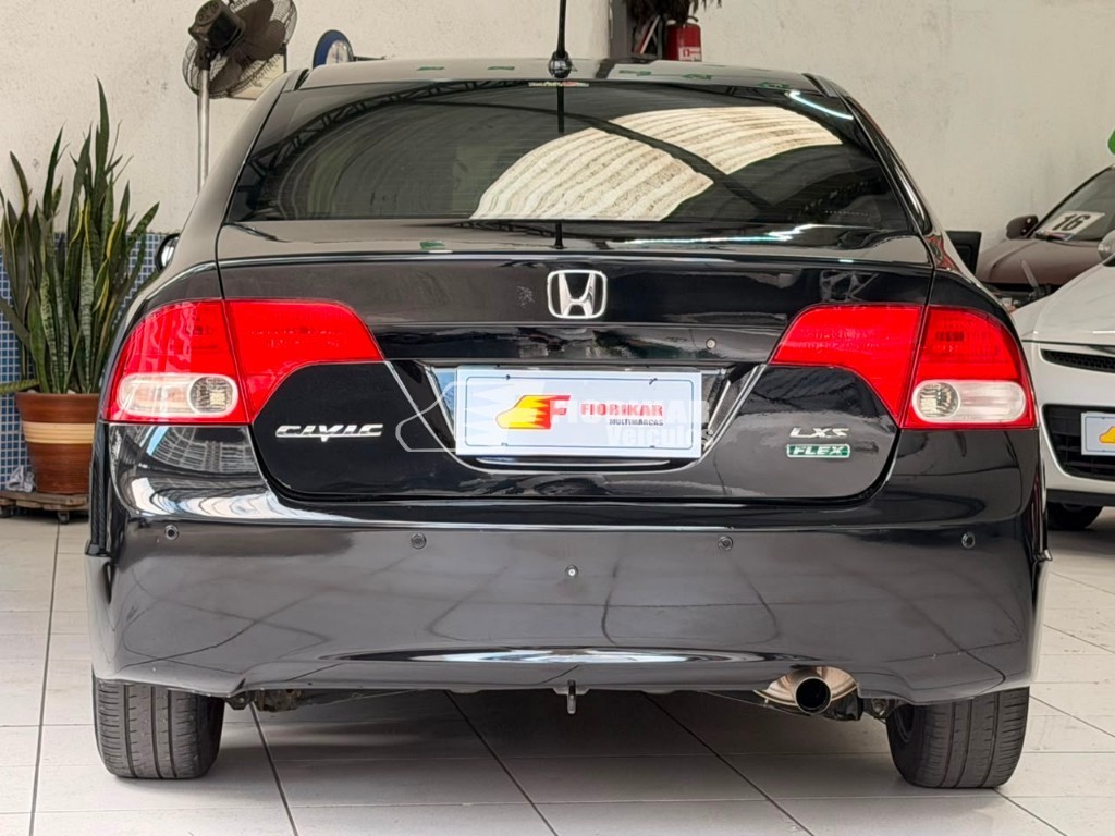 HONDA CIVIC LXS 1.8