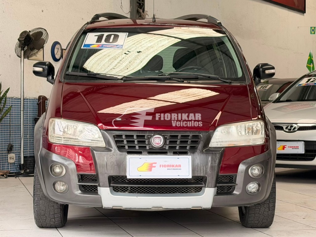 FIAT IDEA ADVENTURE 1.8