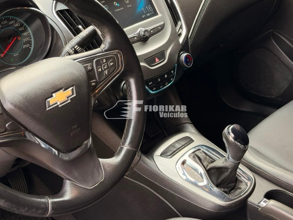 CHEVROLET CRUZE LT 1.4 TURBO