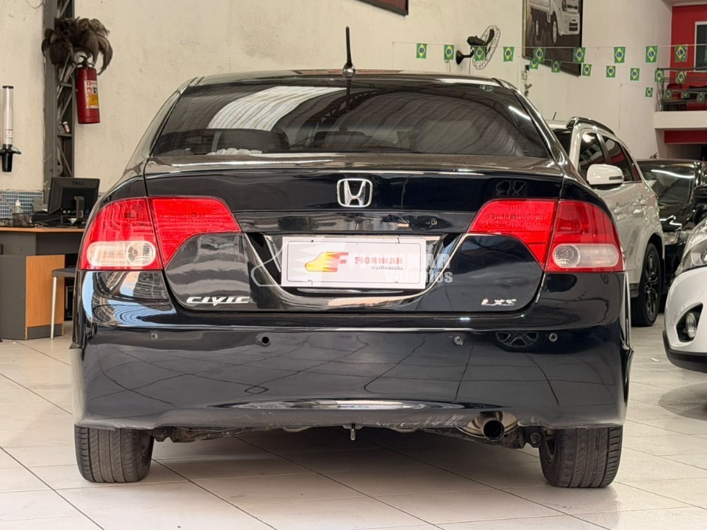 HONDA CIVIC LXS 1.8