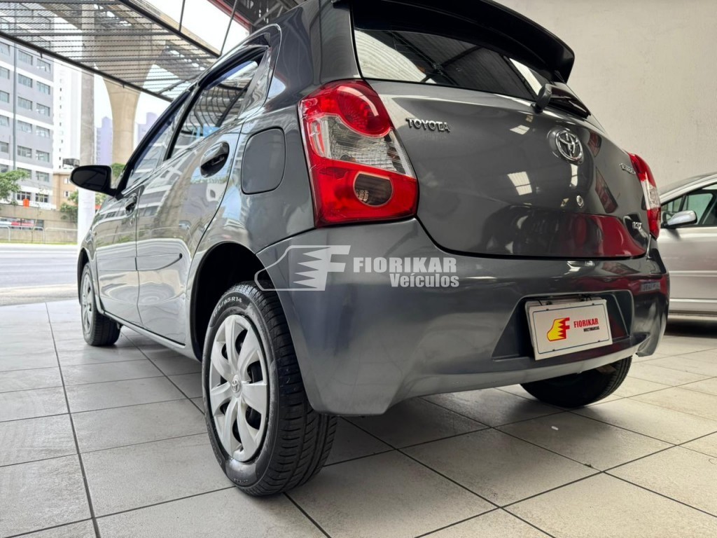 TOYOTA ETIOS 1.3 FLEX
