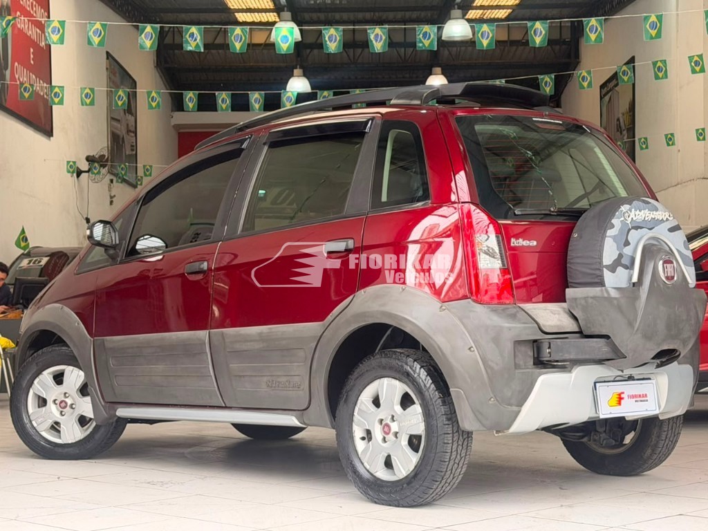 FIAT IDEA ADVENTURE 1.8