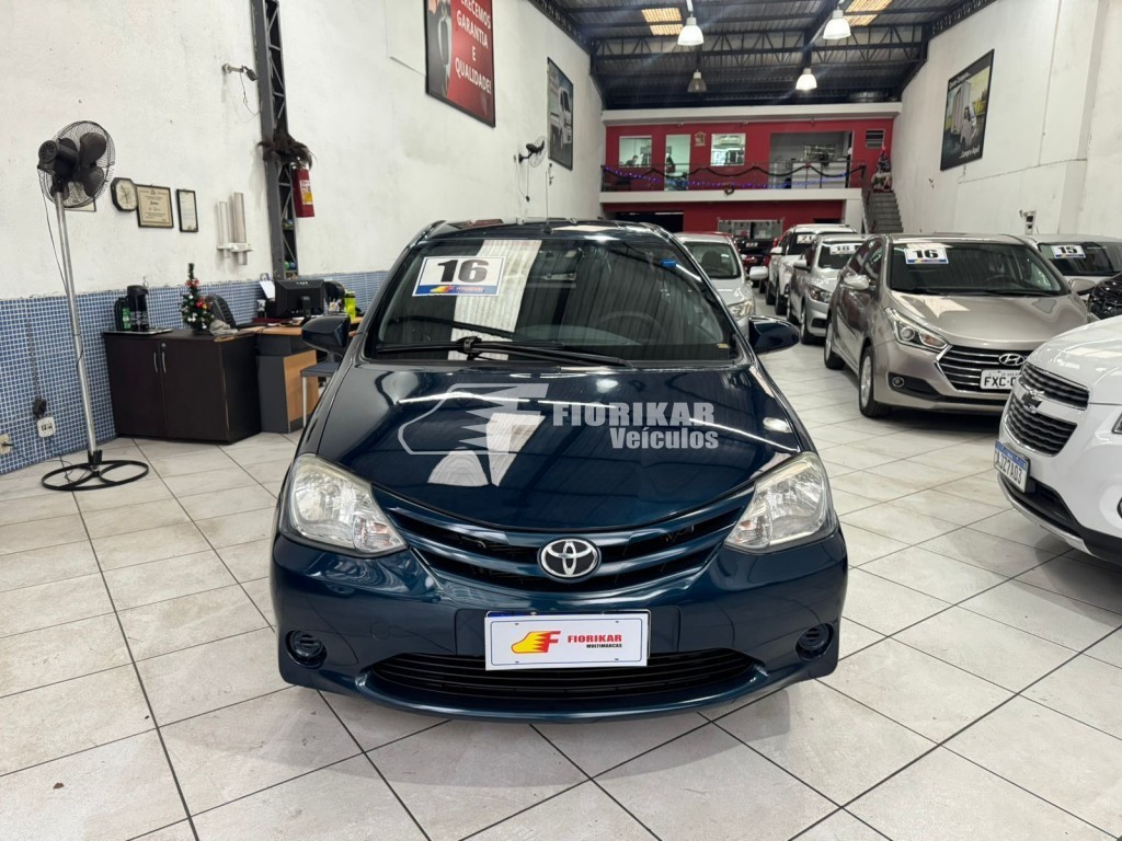 Oferta Seminovo TOYOTA ETIOS no Fiorikar