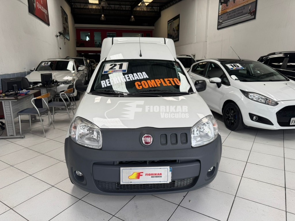 Oferta Seminovo FIAT FIORINO no Fiorikar