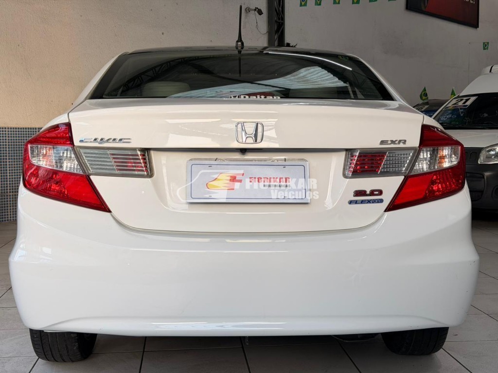 HONDA CIVIC EXR 2.0