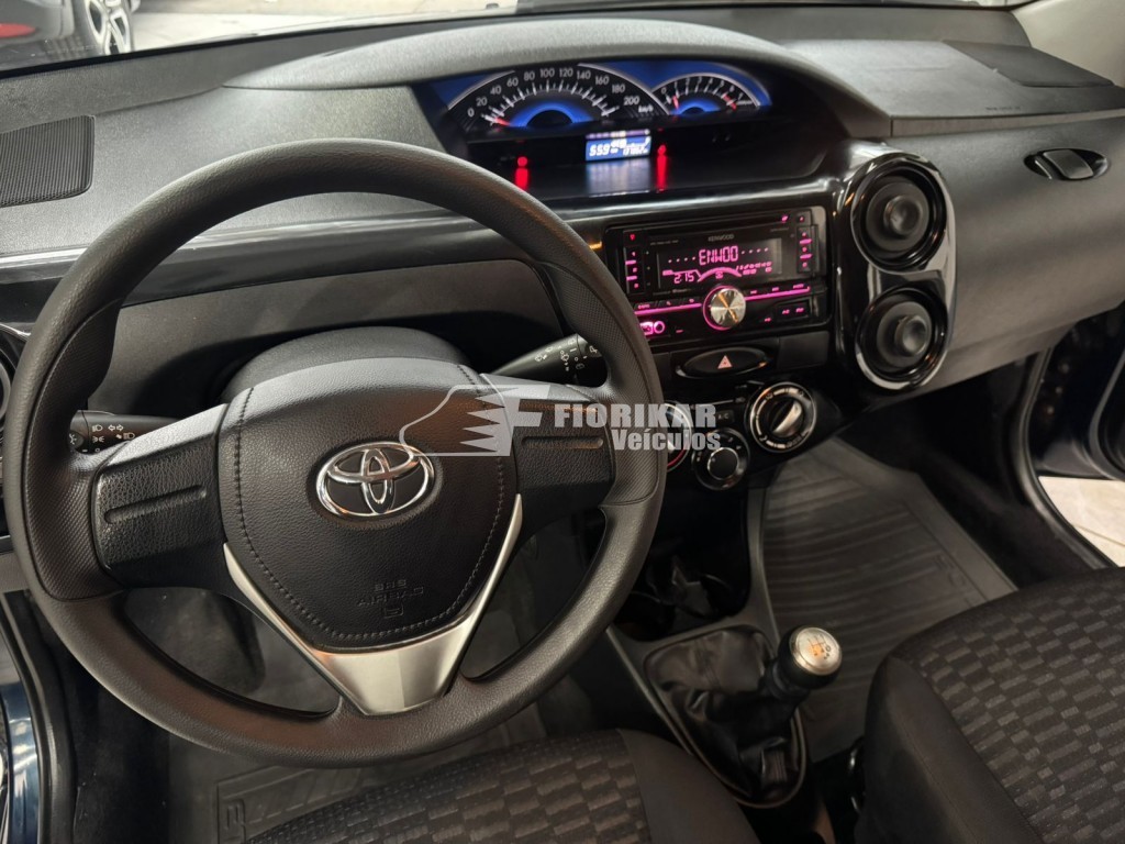 TOYOTA ETIOS X 1.3