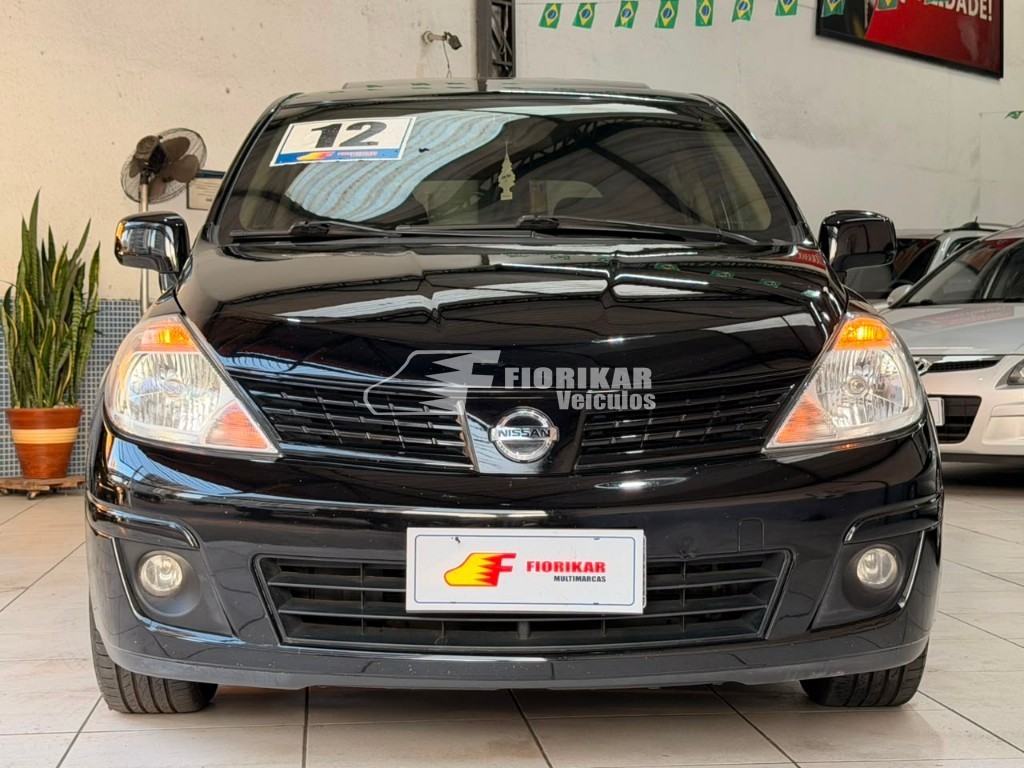 NISSAN TIIDA SL 1.8
