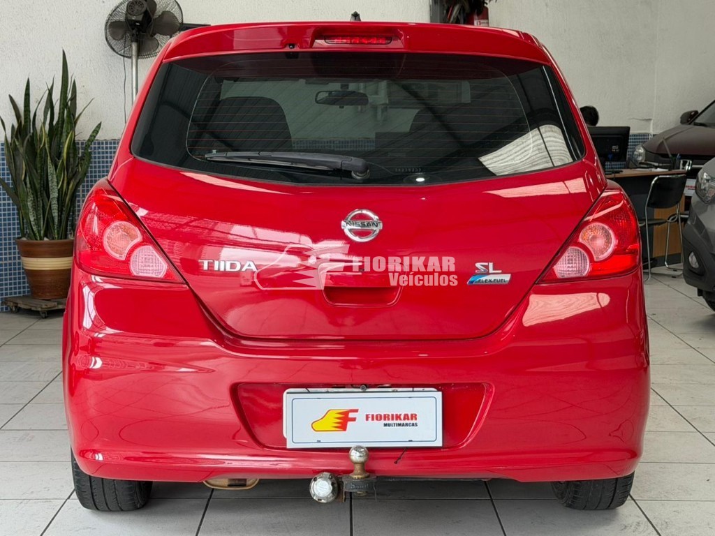 NISSAN TIIDA SL 1.8