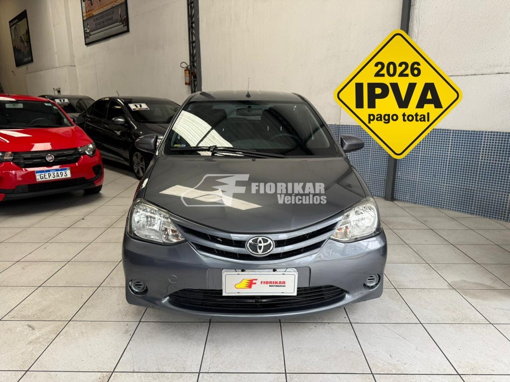 Oferta Seminovo TOYOTA ETIOS no Fiorikar