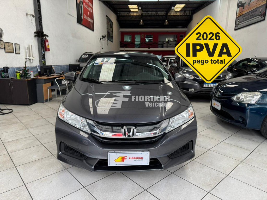 Oferta Seminovo HONDA CITY no Fiorikar