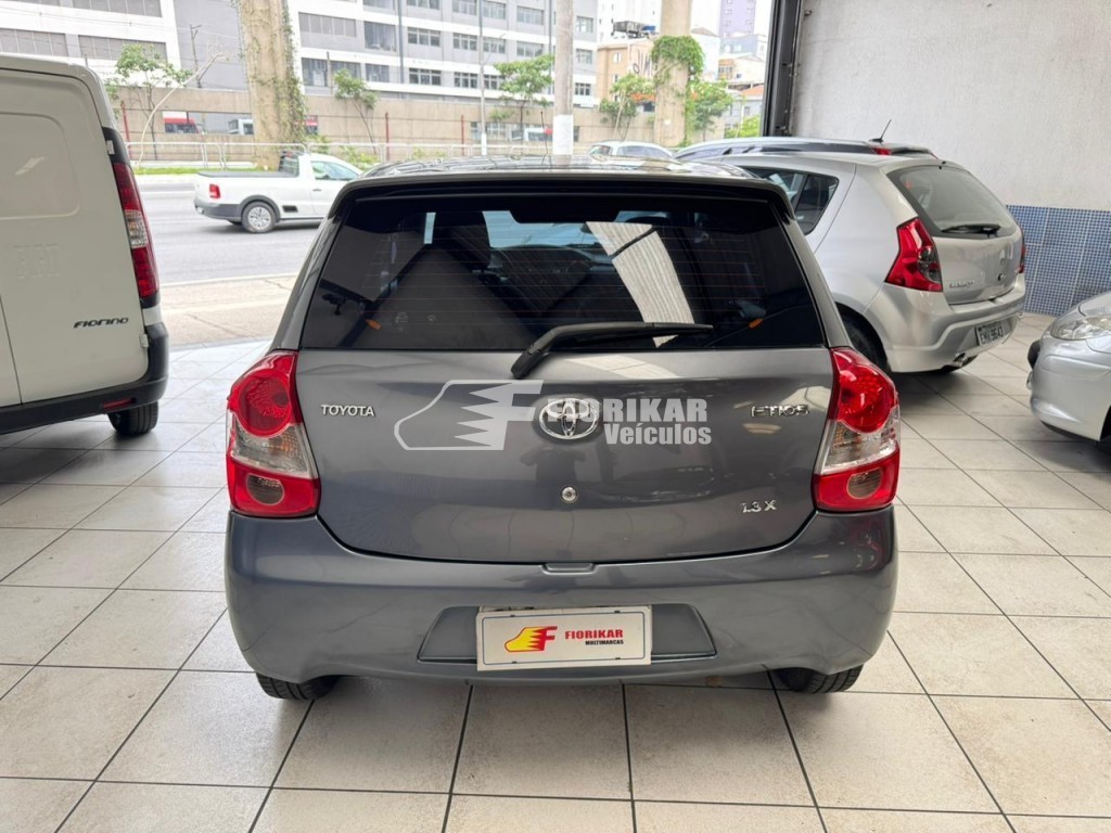 TOYOTA ETIOS 1.3 FLEX