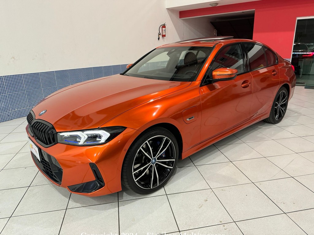 BMW 330E M SPORT 2.0 TURBO HÍBRIDO