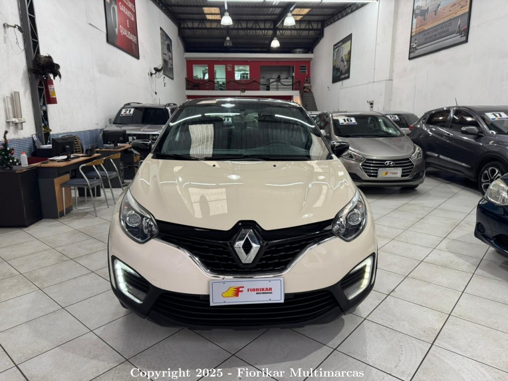 Oferta Seminovo RENAULT CAPTUR no Fiorikar