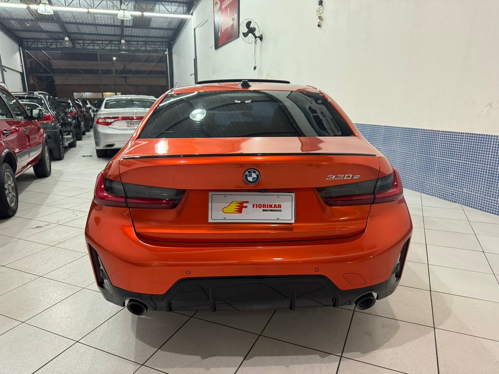 BMW 330E M SPORT 2.0 TURBO HÍBRIDO