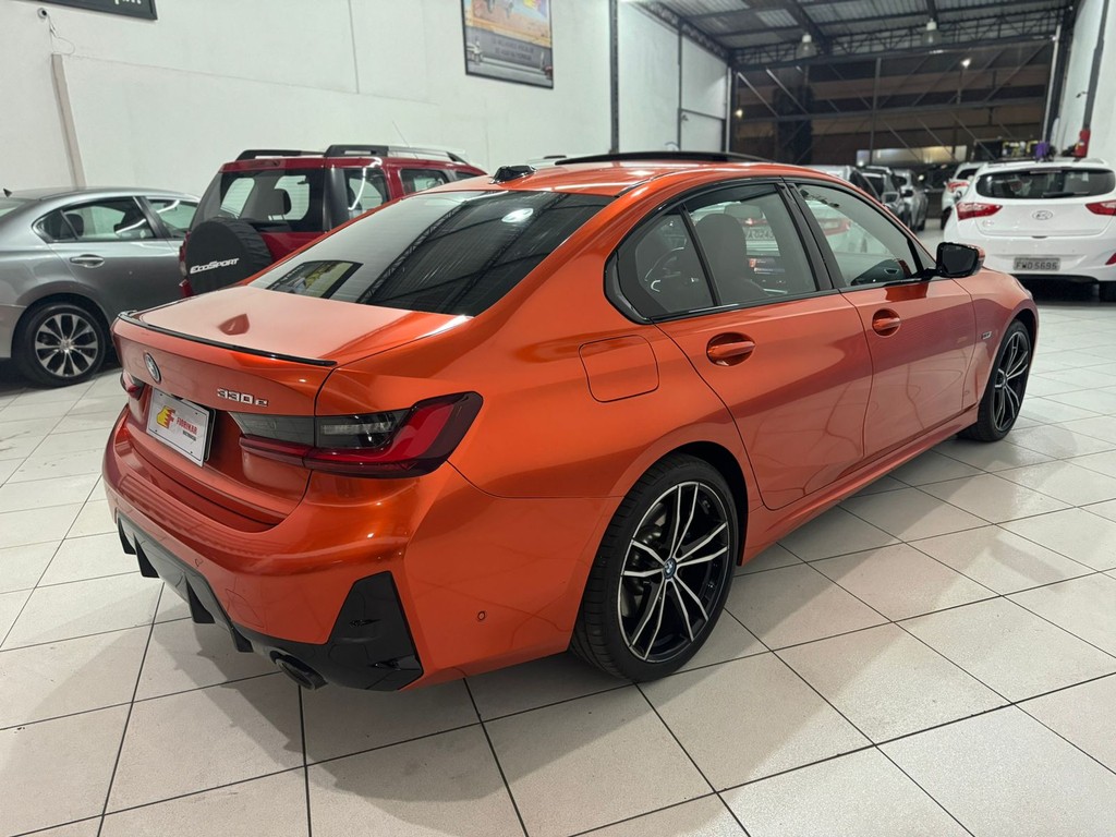 BMW 330E M SPORT 2.0 TURBO HÍBRIDO