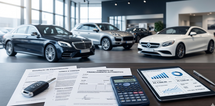 inanciamento com entrada maior: como essa estratégia pode melhorar as condições da compra