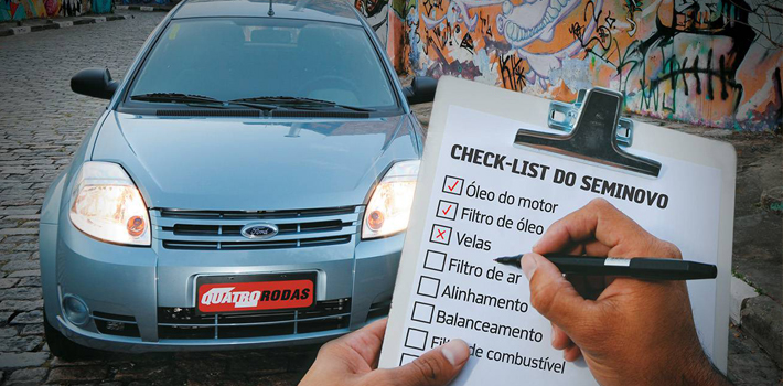 O check-list que você precisa fazer ao comprar um usado