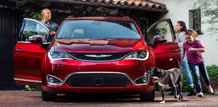 Google e Fiat-Chrysler se unem para fazer minivan andar sozinha