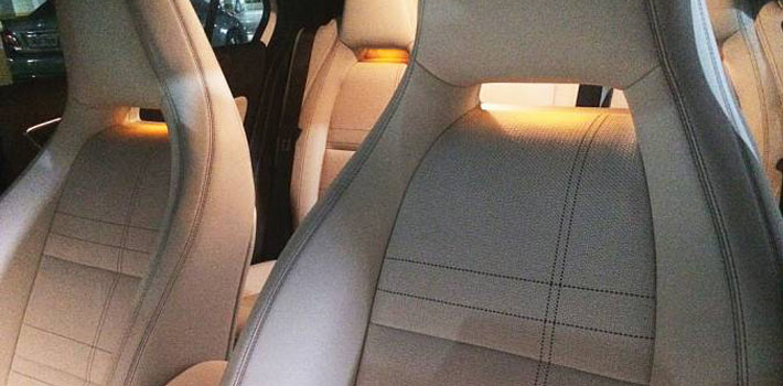 Quanto tempo deve durar o tecido do banco de um carro?
